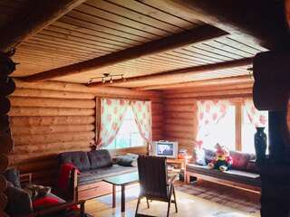 Дома для отпуска Unien Koti Cottage Mattila Коттедж с 3 спальнями-41